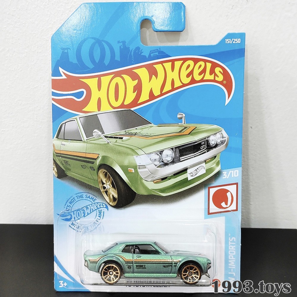 Xe mô hình 1:64 Hot Wheels Basic HW J-Imports 2021 - 70 Toyota Celica GTB03