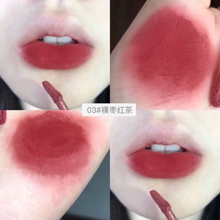 [Freeship] Set 5 Son Kem Lì Chocolate VONGEE(Vỏ Nâu)