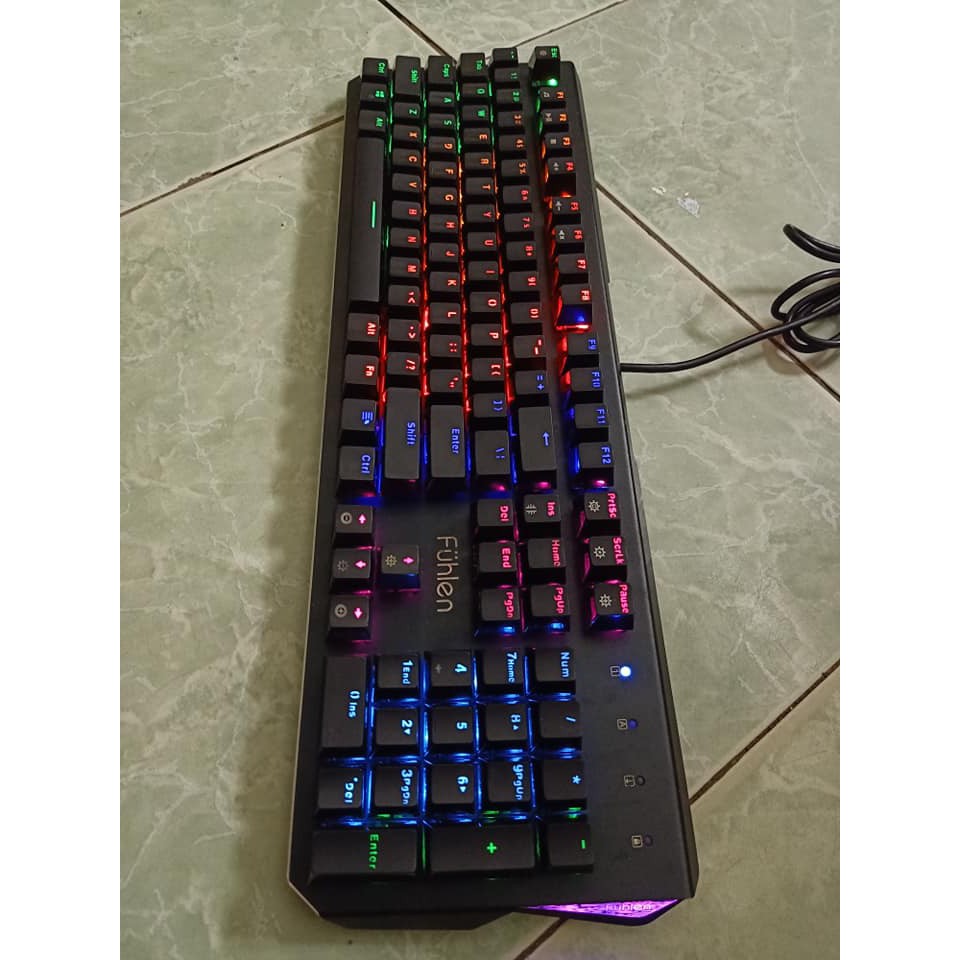 Bàn phím cơ Fuhlen Eraser,Destroyer , A Arbiter thanh lý nét chính hãng vẫn dùng tốt giá rẻ