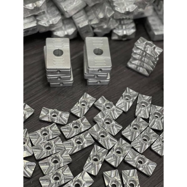 Tăng sên nhôm cnc cho gấp phay 52cm gap jupiter sirius wave