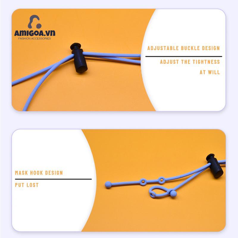 ✨✨Dây Đeo Mắt Kính Bằng silicone Chống Rơi/Chống Mất Tiện Lợi