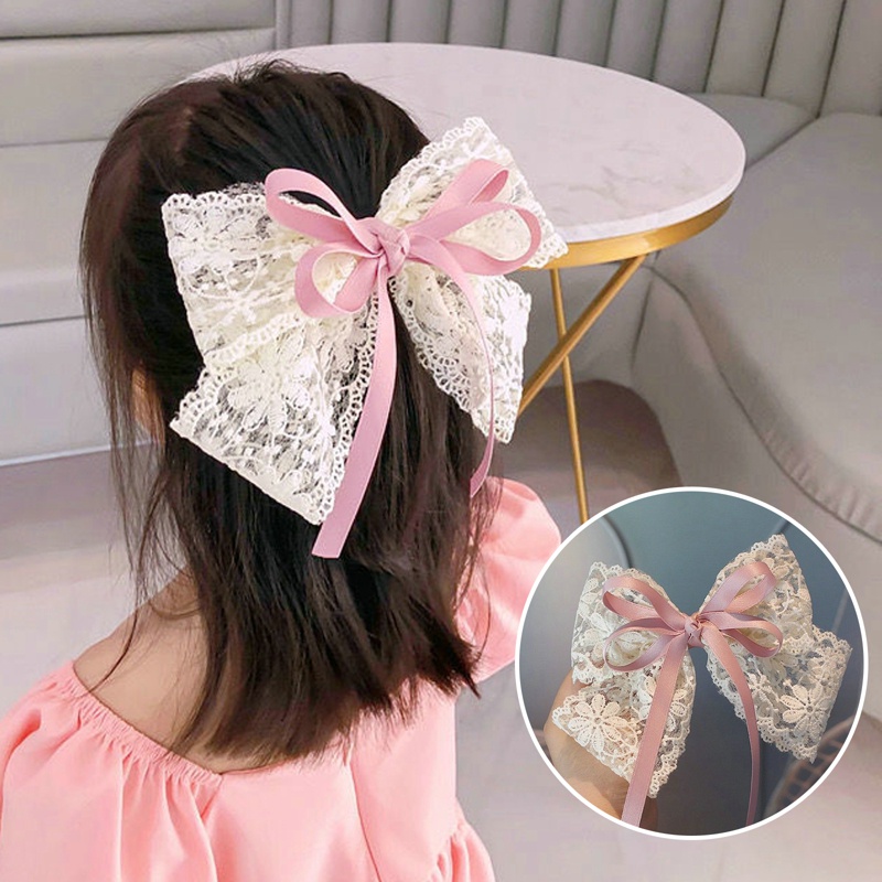 Kẹp Tóc Nơ Xinh Xắn Dành Cho Nữ