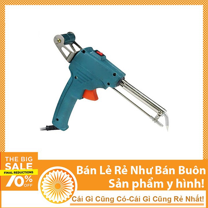 Mỏ Hàn Súng Tự Động Đẩy Thiếc 220V-60W