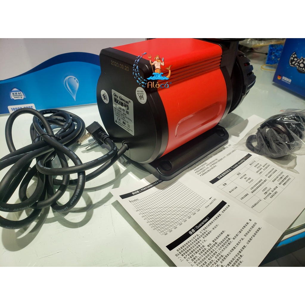 Máy bơm lọc tràn dưới OGC HA( Không điều khiển) HZ( Có điều khiển) 3000- 4500-6000-8000-10000-12000 tiết kiệm điện