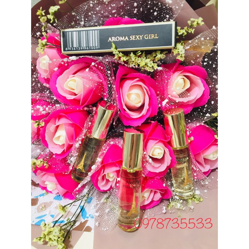 Tinh dầu nước hoa Pháp Aroma Sexy Girl 12ml