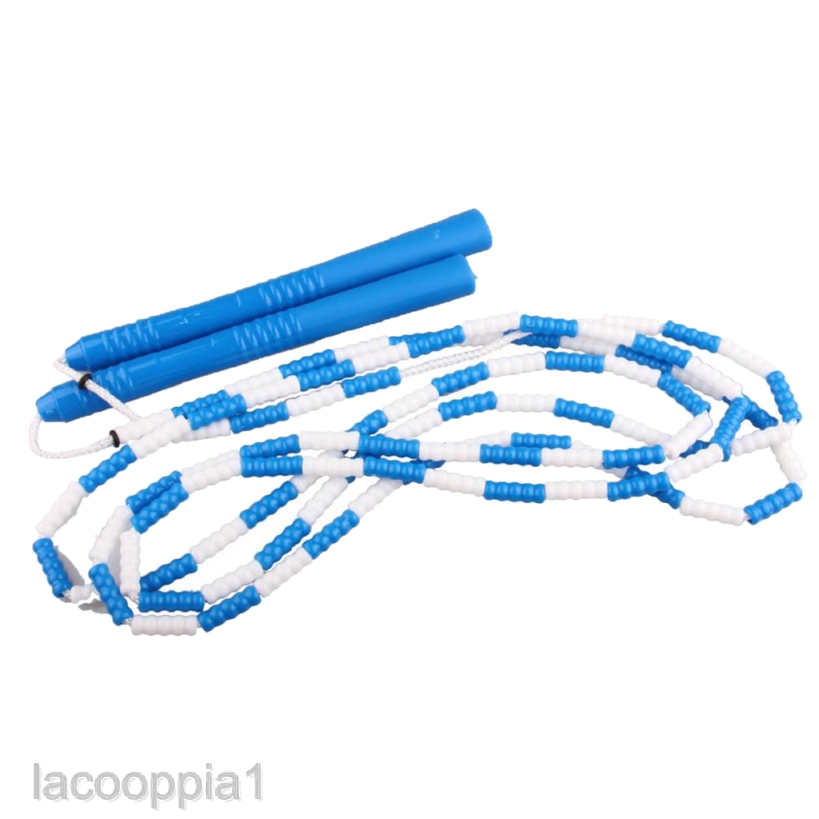 [Lacooppia1] Dây Nhảy Thể Thao Bằng Cao Su + PVC Đính Hạt