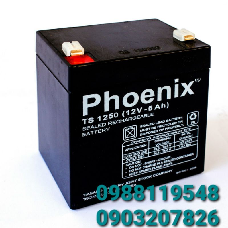 Ắc quy phoenix Ts1250