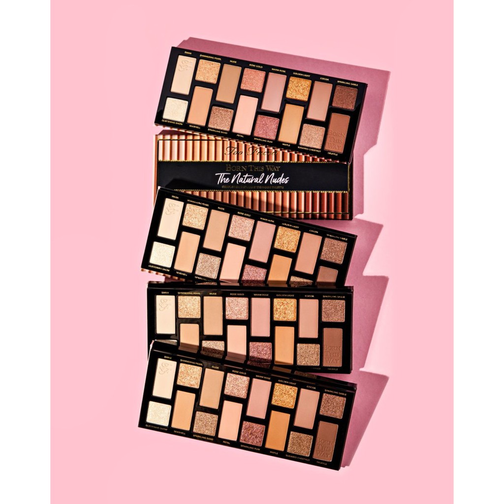 Too Faced - Bảng Phấn Mắt Too Faced Born This Way The Natural Nudes Eyeshadow Palette