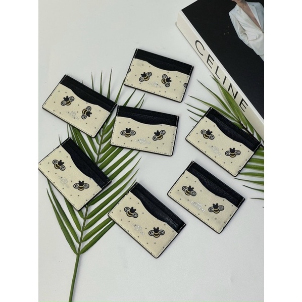 TNS-Ví cardholder mini Coashi-chất da cao cấp-phối màu trẻ trung