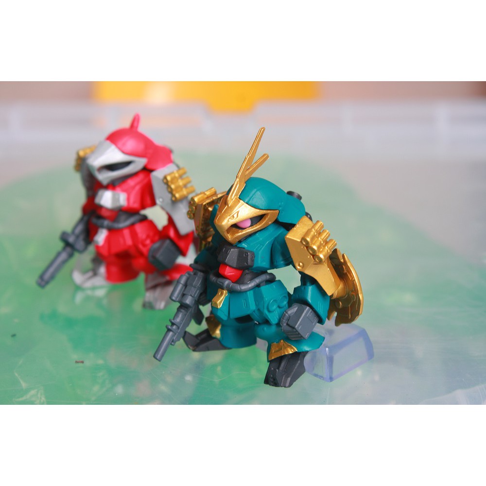 mô hình fw converge gundam 2nd goga xanh đỏ