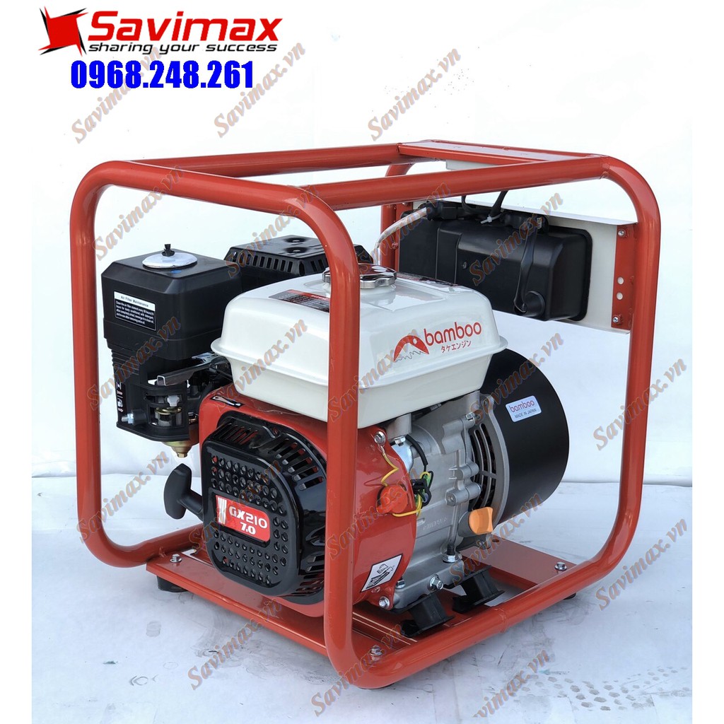 Máy phát hàn bamboo BMB - 180A dùng cho máy hàn que 2,5 - 3,2mm (Giật nổ) | BigBuy360 - bigbuy360.vn