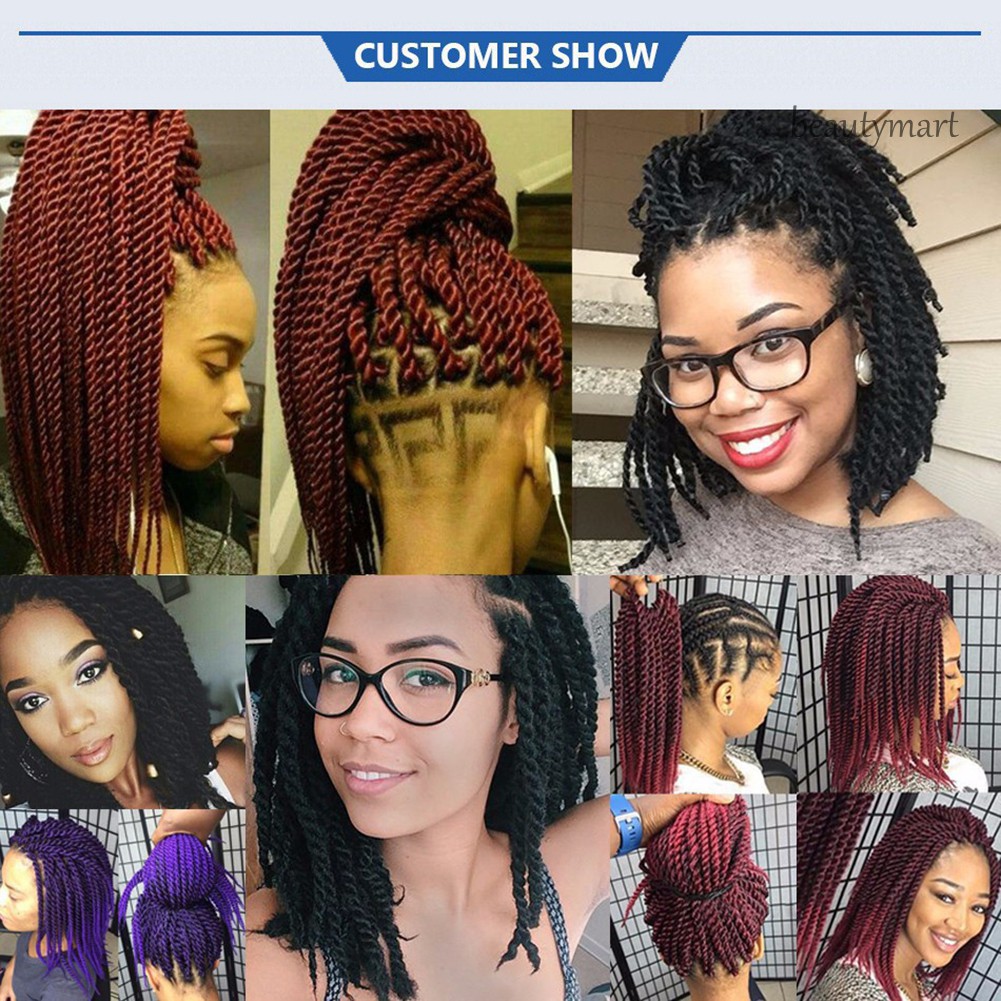 [Hàng mới về] Bộ tóc giả Dreadlock bện kiểu châu Phi 22 inch