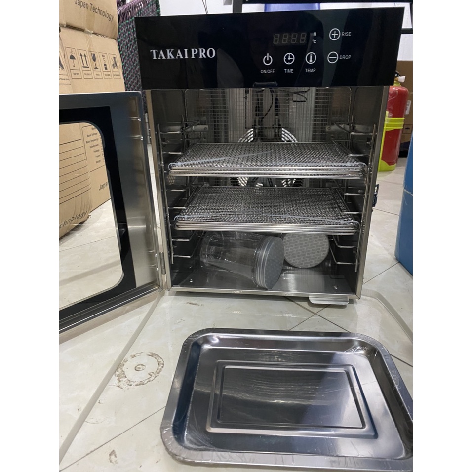 Máy sấy thực phẩm TAKAIPRO 8 khay QG-B08