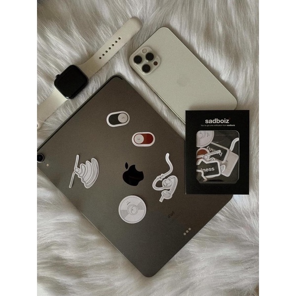 Set Sticker nhãn dán SADBOIZ/SADBOIZAINTCRY