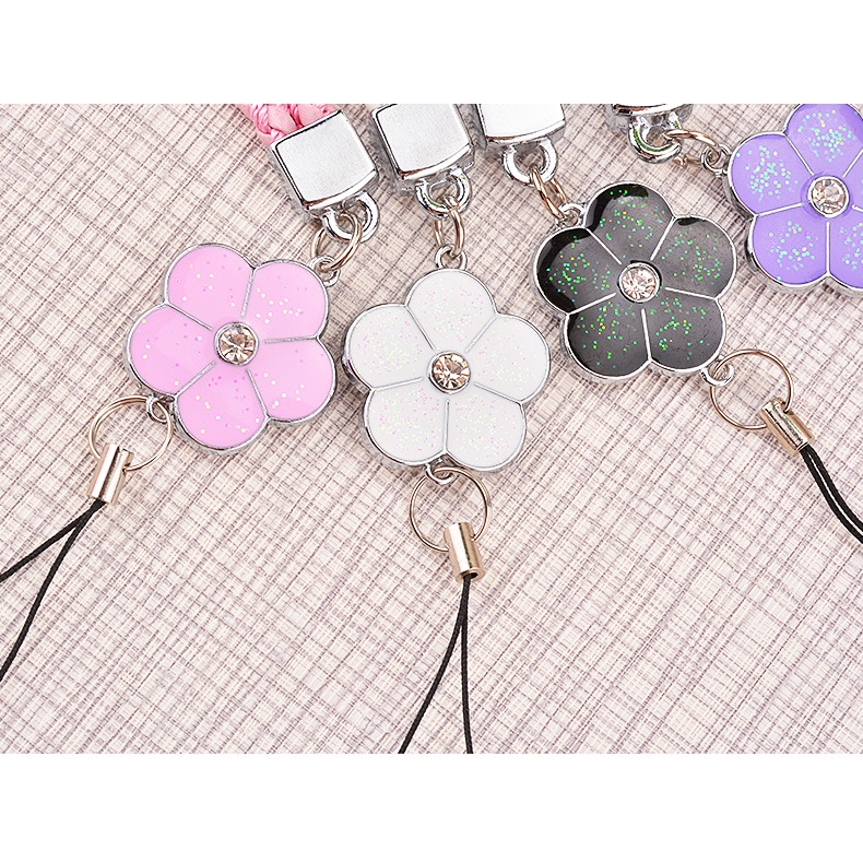 Ốp lưng hoa xinh xắn cho điện thoại iPhone Xiaomi Huawei