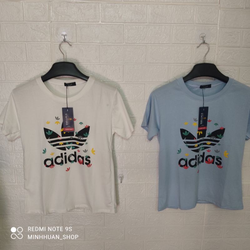 [SIÊU SALE] ÁO phông ADIDAS- áo phông Unisex from rộng nam nữ .