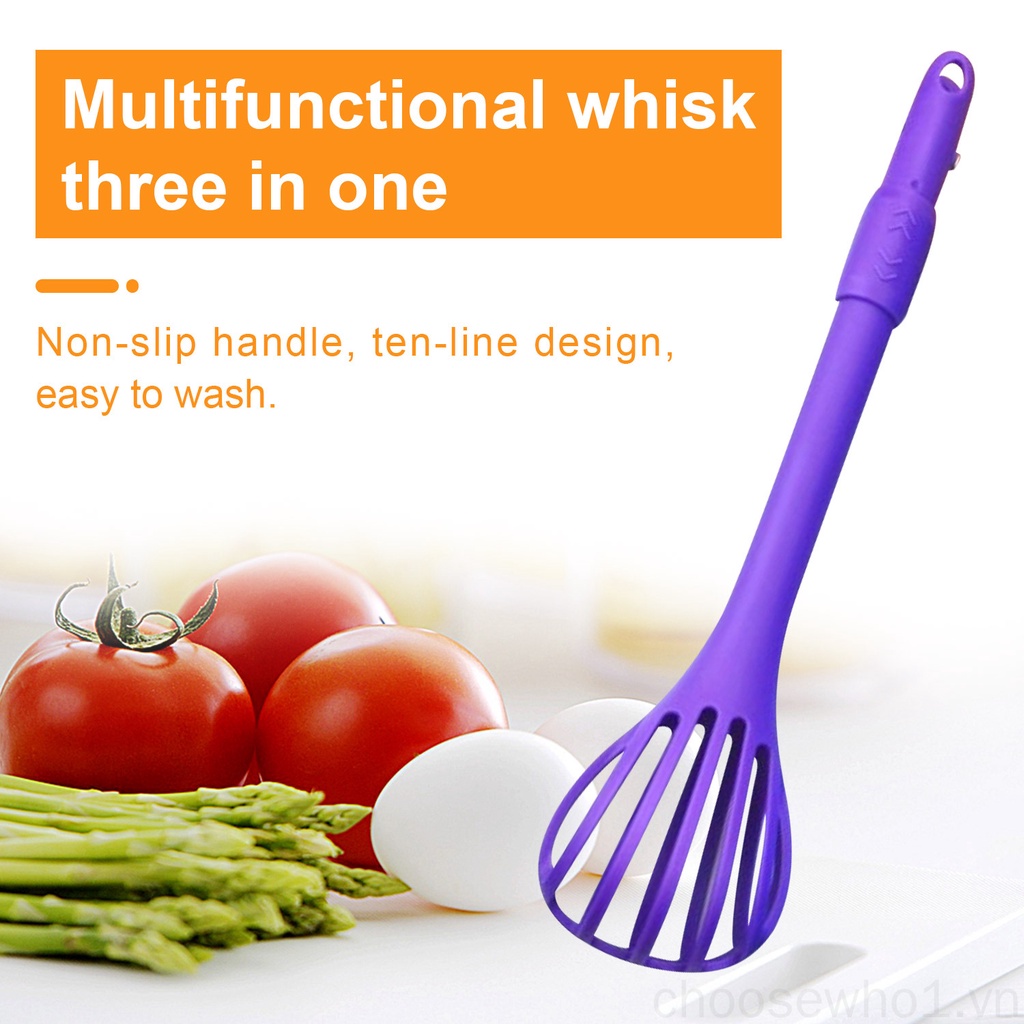 Dụng Cụ Đánh Trứng 2 Trong 1 Tiện Lợi