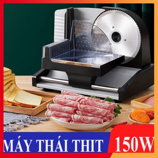 Máy thái thịt đông lạnh, rau củ, thực phẩm, nhỏ gọn Dễ sử dụng Bền 150W