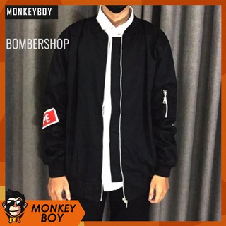 [Ảnh thật] Áo khoác Bomber NOPE.MICKEY (hàng design cao cấp) [Monkeyboy]