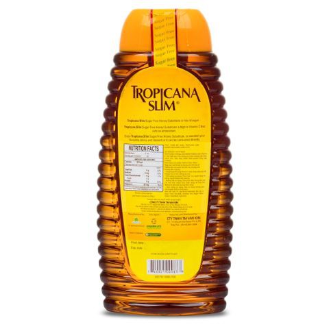 Mật ong ăn kiêng không đường Tropicana Slim Honey 350ml - Sản phẩm phù hợp với ăn kiêng. người đái tháo đường | BigBuy360 - bigbuy360.vn
