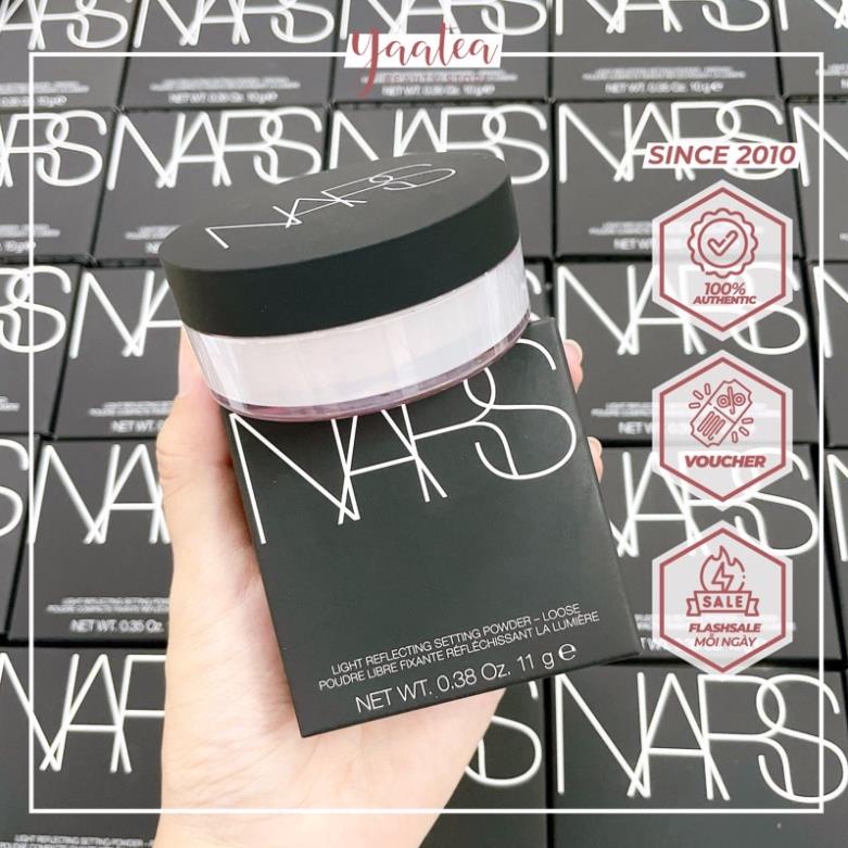 Phấn phủ dạng bột NARS Light Reflecting Setting Powder Loose 11g, Phấn Phủ Dạng Nén Nars Light Reflecting Setting Powder