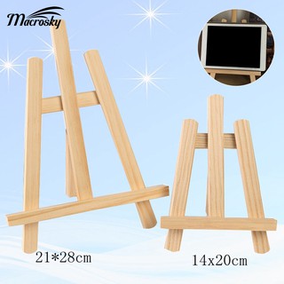 Giá đỡ bằng gỗ 3 chân thiết kế tùy chỉnh tiện dụng