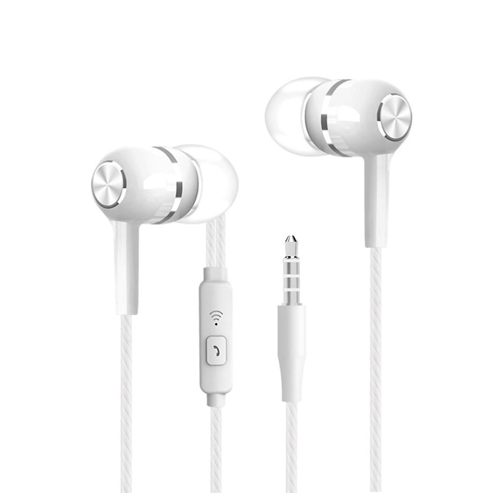 Tai nghe thể thao S12 Tai nghe có dây Siêu trầm 3,5 mm Tai nghe nhiều màu sắc Earbud có micrô