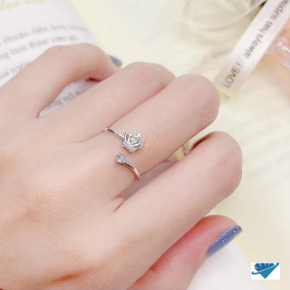 Nhẫn bạc nữ hình vương miện freesize, nhẫn bạc ta cho nữ
