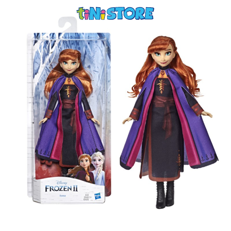 Đồ chơi Búp bê nữ hoàng băng giá thời trang công chúa Anna Frozen 2 E6710