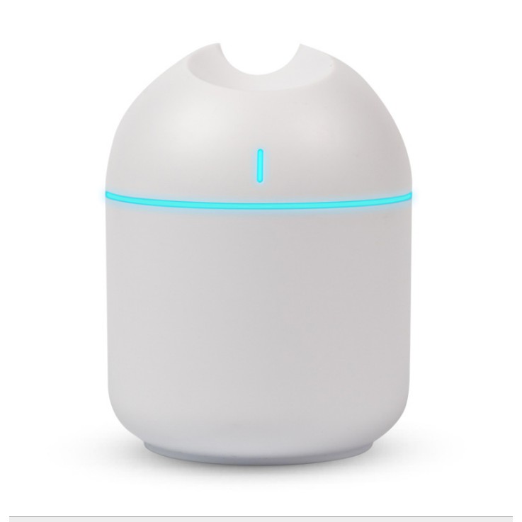 Phun sương tạo ẩm mini kết nối USB kèm đèn ngủ