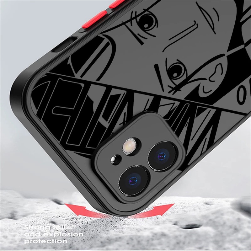 Ốp Điện Thoại Cứng In Hoạt Hình One Piece Cho iPhone 11 13 12 Pro SE 2020 iPhone X XS 8 7 Plus