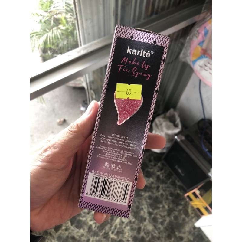 (HOT) Xịt khoá trang điểm NYX/Kiss Beauty/Karite | BigBuy360 - bigbuy360.vn