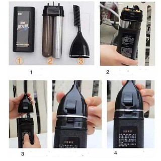 LƯỢC NHUỘM TÓC THÔNG MINH TENGYA ( ĐEN)