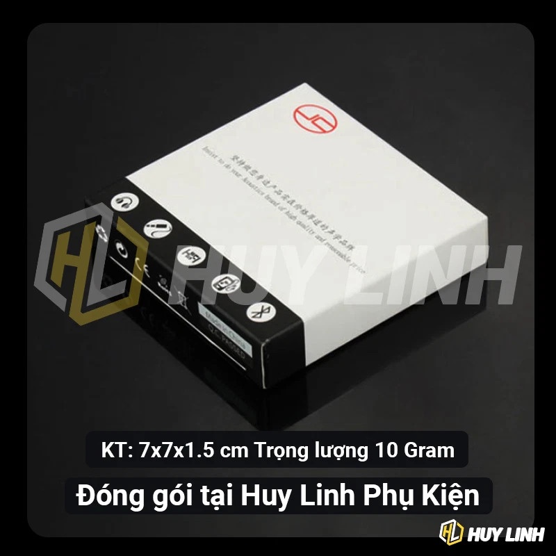 Đầu chuyển tín hiệu âm thanh IP sang 3.5mm Jcally Ja10L có hỗ trợ micro