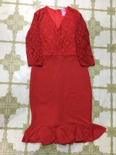 Đầm body đuôi cá (kèm hình thật) 39k