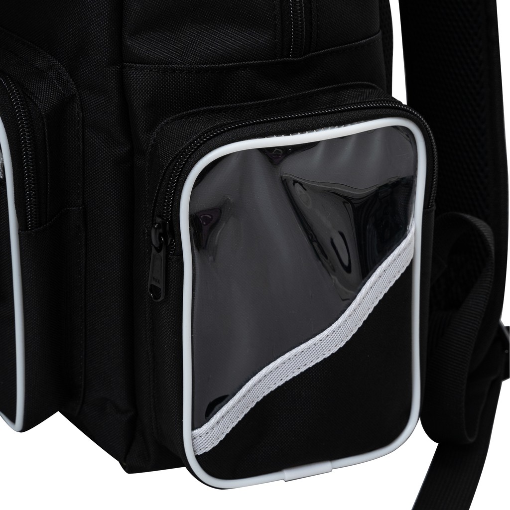 Balo đi học BATTLE ER B.G mẫu x004 black Unisex Streetwear Backpack