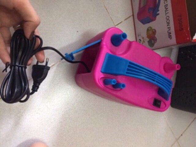 Máy Bơm Bóng Bằng Điện