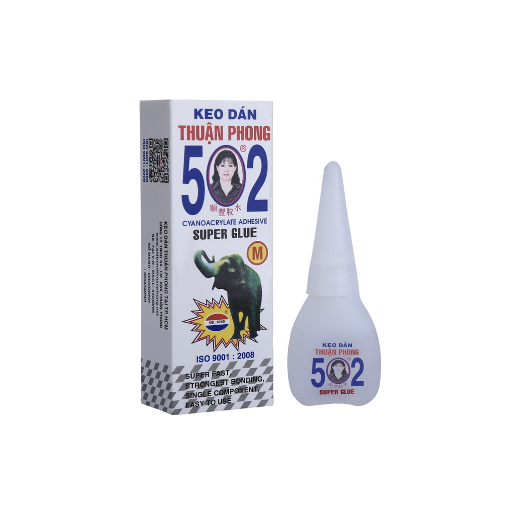 50 CHAI KEO 502 M THUẬN PHONG SIÊU DÍNH