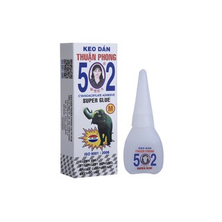 50 CHAI KEO 502 M THUẬN PHONG SIÊU DÍNH