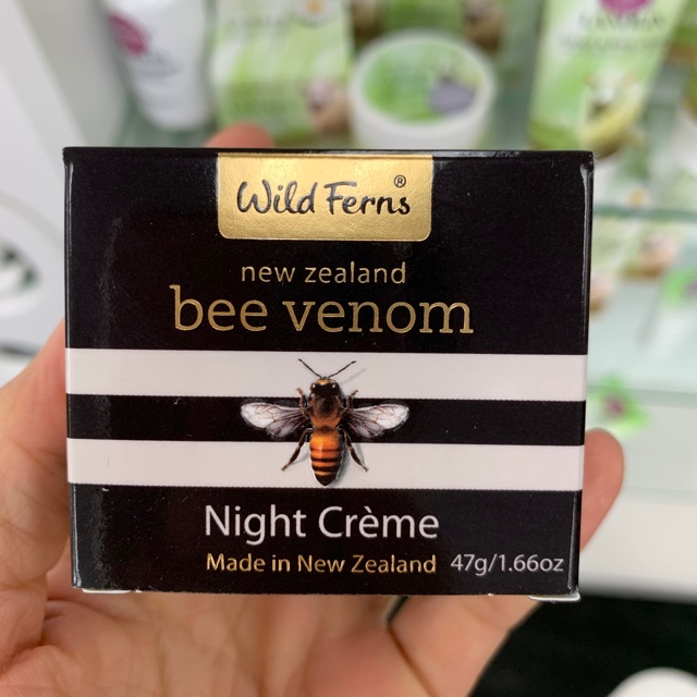 Siêu Thị Newzealand-Kem dưỡng ẩm ban đêm chiết xuất từ nọc ong-Kem dưỡng da ban đêm nọc ong 47gr