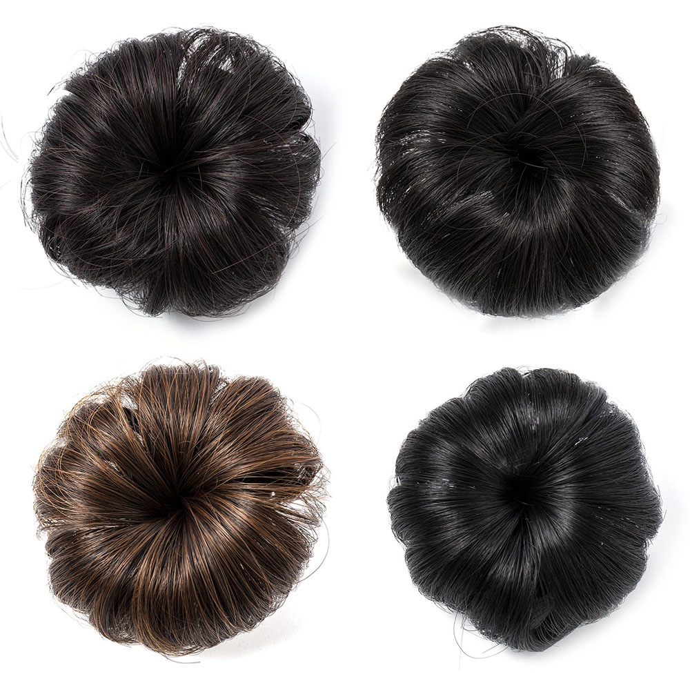 Tóc Giả Bện Qipin Kiểu Công Chúa Dễ Thương Cho Bé Gái