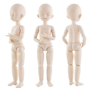 Búp bê 1/6 chưa fu (mô phỏng bjd)