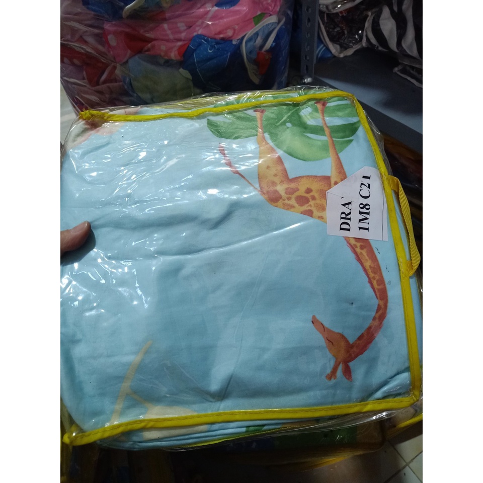 Thanh lý cotton Hàn QUốc 1m8*2m nệm dưới 15cm