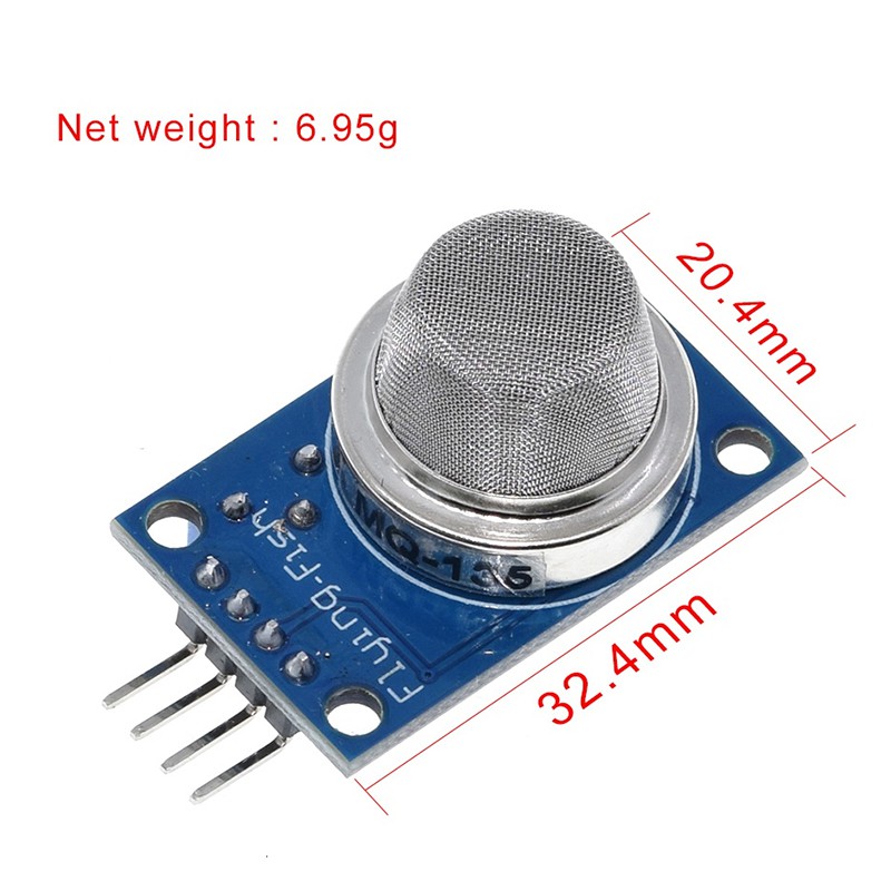 Mô-đun phát hiện khí độc hại cảm biến chất lượng không khí MQ-135