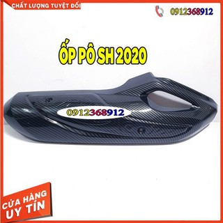 ỐP BÔ CARBON SH 2020 ( ARTISTAR)