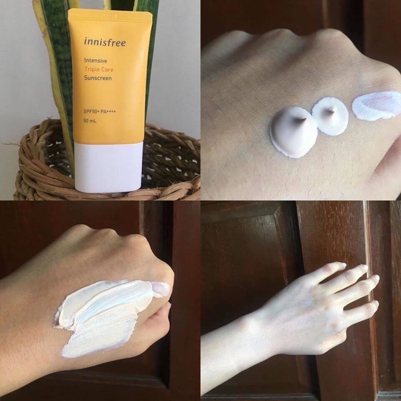 Kem Chống Nắng Innisfree Intensive Triple Care Sunscreen SPF50