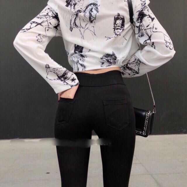 QUẦN LEGGING cạp cao