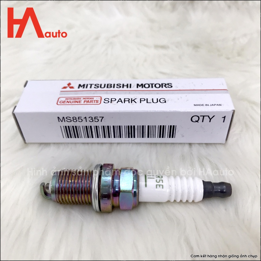 Bugi Mitsubishi chân ngắn BKR5E-11 . MS851357