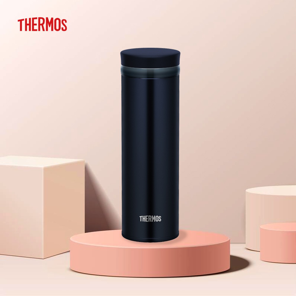 Bình giữ nhiệt số 1 Nhật Bản Thermos nắp vặn 500ml. Trọng lượng siêu nhẹ, chất liệu thép không gỉ. Hàng chính hãng