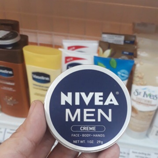 Kem dưỡng da Nivea Men 29g